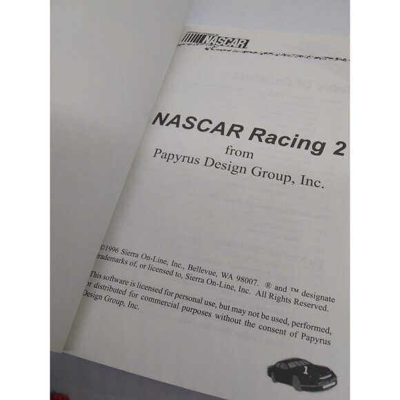 Vtg bundle set of 2 NASCAR Racing & Nascar Racing 2 PC Game CD-ROM - Picture 7 of 12